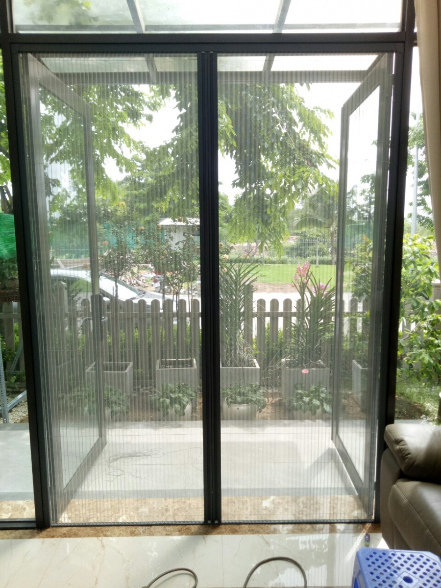 Cửa lưới chống muỗi Cửa lưới chống muỗi gía rẻ Cửa lưới chống muỗi tại tphcm