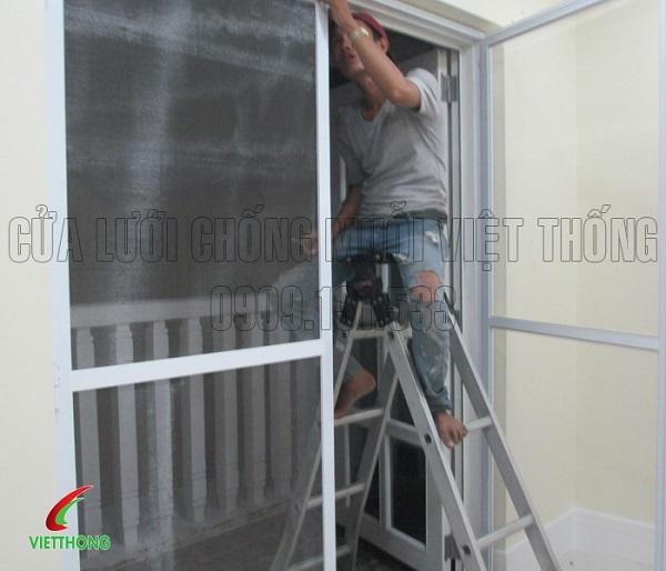 Cửa lưới chống muỗi huyện Hóc Môn Cửa lưới chống muỗi huyện Hóc Môn