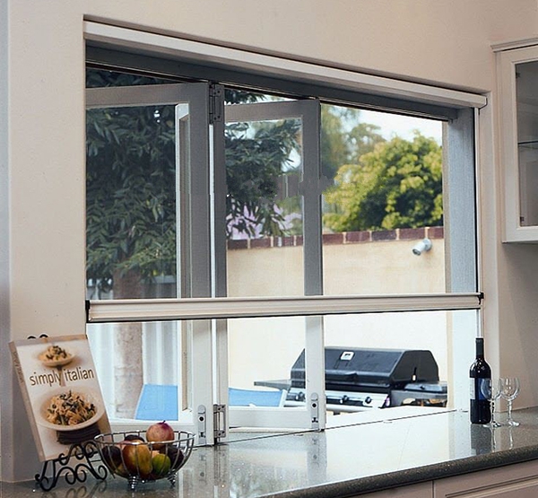 Lắp đặt cửa lưới chống muỗi dành cho căn bếp nhà bạn