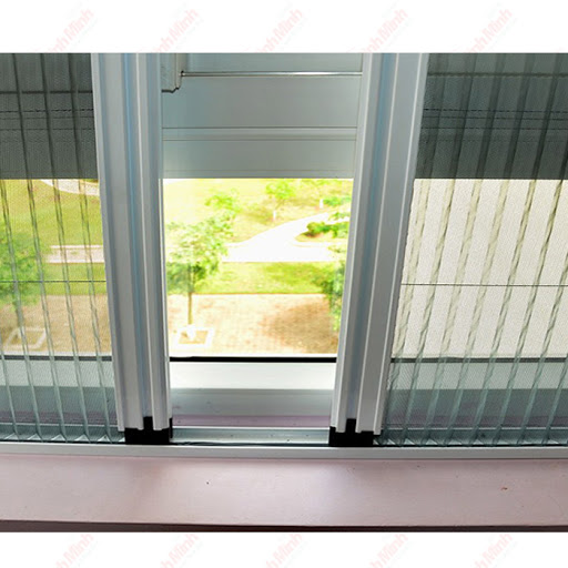 Cửa lưới chống muỗi xếp Cửa lưới chống muỗi xếp giá rẻ