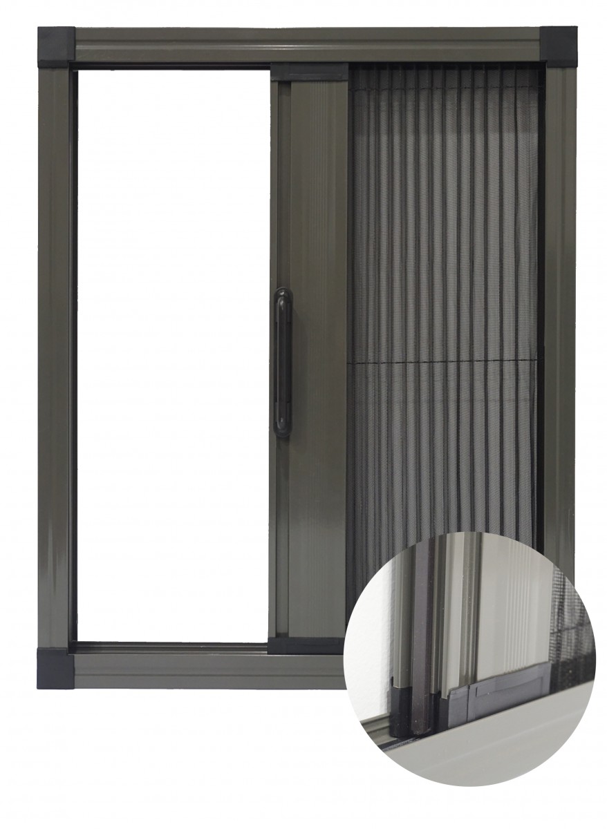 Cửa lưới chống muỗi xếp Cửa lưới chống muỗi xếp giá rẻ