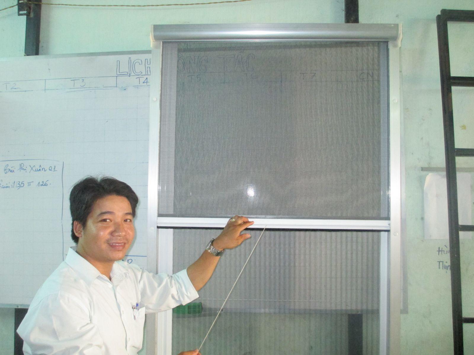Cửa lưới chống muỗi xếp - Biện pháp chống muỗi không độc hại