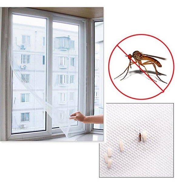 Cửa lưới chống muỗi cho cửa sổ nhà bạn