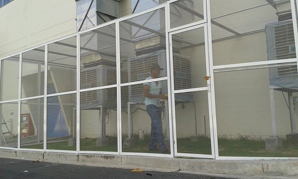 Cửa lưới chống muỗi cố định bền bỉ thời gian an toàn tiết kiệm