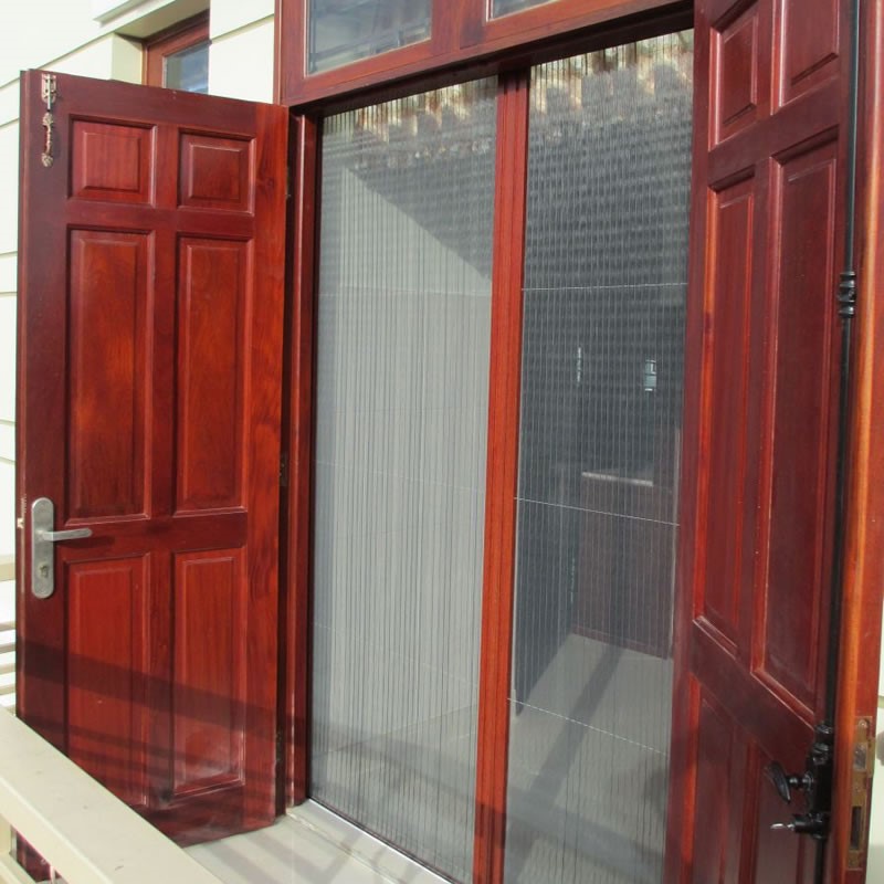 Cửa lưới chống muỗi xếp Cửa lưới chống muỗi xếp