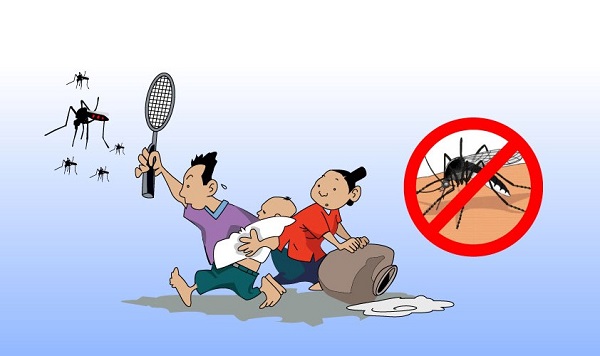 Điều gì sẽ xảy ra khi cơ thể bị muỗi đốt