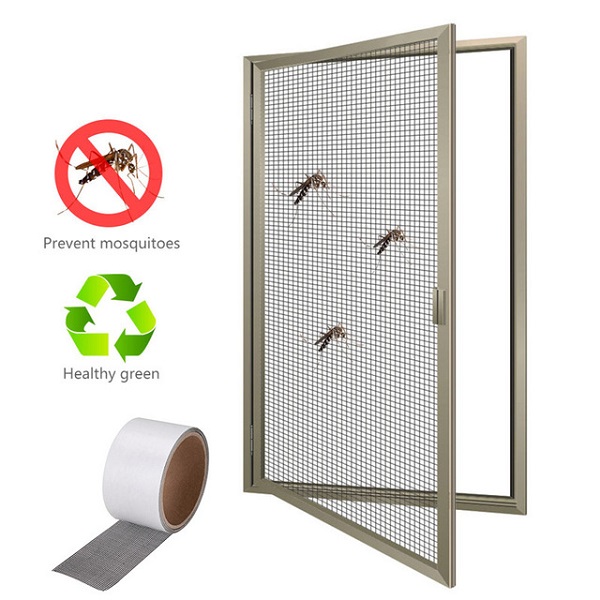 Tại sao nên sử dụng cửa lưới chống muỗi tự cuốn