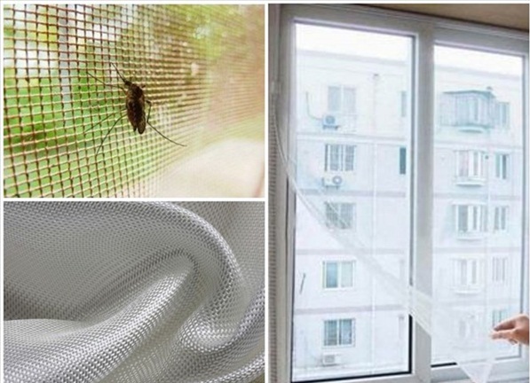 Tính năng ưu việt của cửa lưới chống muỗi sợi thủy tinh