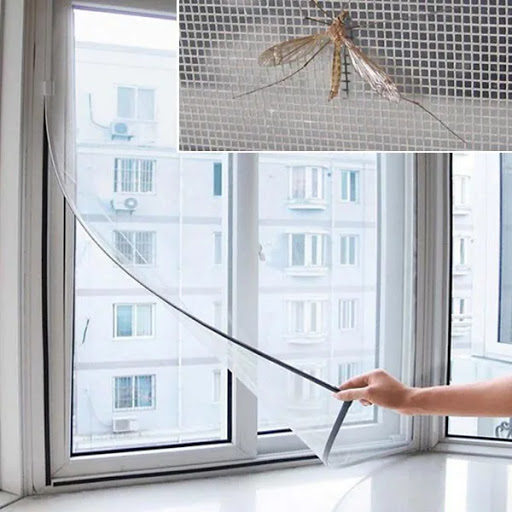 Lắp đặt cửa lưới chống muỗi căn hộ chung cư liệu có khả thi