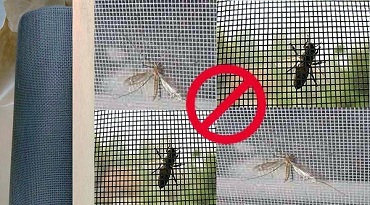Nên lắp đặt cửa lưới chống muỗi ở đâu để phát huy hết công dụng