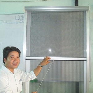 Cửa lưới chống muỗi xếp – Biện pháp chống muỗi không độc hại